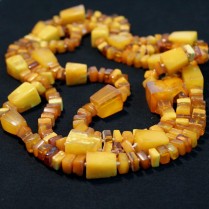 Vintage amber necklace